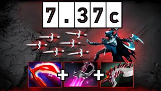 33Kills One Shot Builds Phantom Assassin Khanda  Desolator  Abyssal Blade Dota 2 [upl. by Durno]