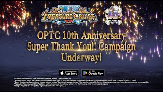 10th Anniversary Video  ONE PIECE Treasure Cruise [upl. by Jonas548]