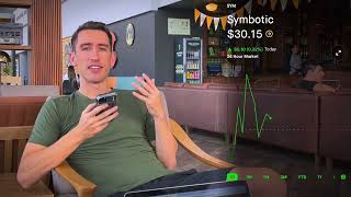 How I Traded Symbotic AI To Make 140 Today [upl. by Ydnyc]