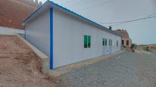 Prefabricated site officeprefab homesprefab site AccommodationPrefab buildingPorta cabin [upl. by Ximenes]