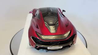 Autoart McLaren P1 Volcano Red [upl. by Tsiuqram639]