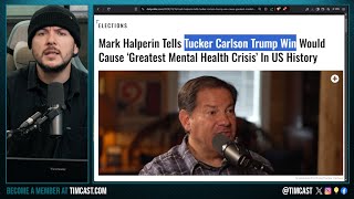 Tucker Carlson WARNED Democrats Will Become CRAZY If Trump Wins The GREATEST Mental Health Crisis [upl. by Filipe]