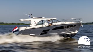 Marex 330 Scandinavia  Boarnstream Yachting [upl. by Ienttirb575]