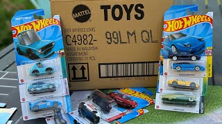 Lamley Unboxing Grading the loaded Hot Wheels 2024 M Case [upl. by Groveman]