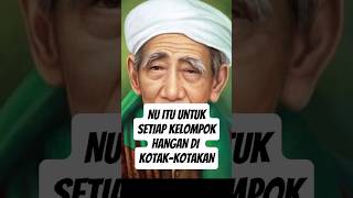 Ketua PBNU KH Zulfa Mustofa  NAHDOTUL ULAMA Itu Untuk Semua Kelompok kyainu kyai pbnu habaib [upl. by Eldred]