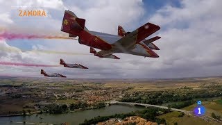 Patrulla Águila en Comando al sol de Televisión Española [upl. by Fatma]