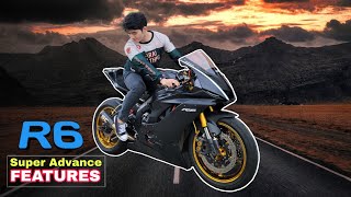 Yamaha R6 Full Review  History Advance Features Sound Check Ride Impression [upl. by Naimaj]