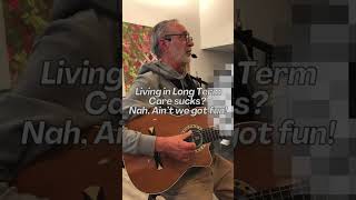 Long Term Care How much fun can you get into today musictherapy seniorsmatter seniors [upl. by Alesig]