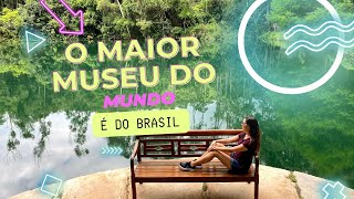 INHOTIM  O maior museu a céu aberto do mundo [upl. by Leonora]