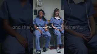 Cristina Yang and Meredith Grey Greys Anatomy greysanatomy meredithgrey shorts tiktok [upl. by Kikelia]