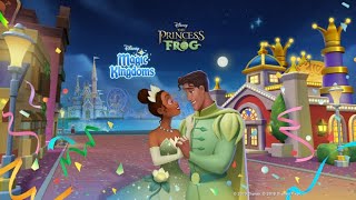 Disney Magic Kingdoms trailer Update 27 The Princess and the Frog [upl. by Rafa756]