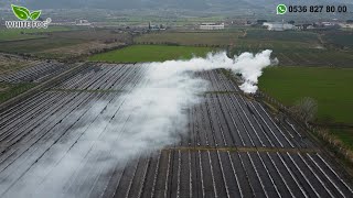 Don Önleyici Makine Zirai Don Mücadele Termal Sisleme Makinesi Dumanlama Kırağı Savar Makinesi [upl. by Aratak689]