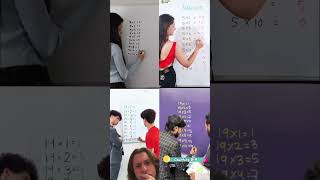 Amazing tricks to multiplication table of numbers mathstricks mathproblems multiplicationtricks [upl. by Stesha543]