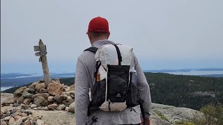 Hiking Acadia Ep7 The Giant Slide Trail To Parkman Mountain [upl. by Levesque]