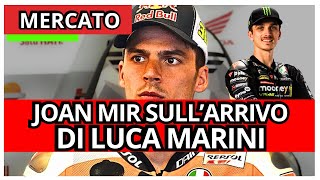 Con Luca Marini la Honda Rischia di Scomparire Joan Mir la butta in battuta così… [upl. by Mosi]