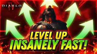 How To Level Up INSANELY Fast In Diablo 4 Season 6 [upl. by Ttenyl162]