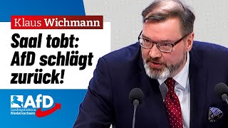 AfD schlägt zurück Saal tobt – Klaus Wichmann AfD [upl. by Bohrer]