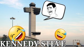 Funniest Atc Conversation Kennedy Steve [upl. by Naltiak576]