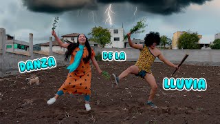 DANZA DE LA LLUVIA  Ni Q Fuera TV ft Karito La Tóxica [upl. by Novi]