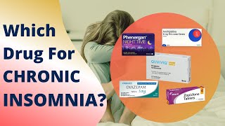 The BEST SLEEPING PILL FOR CHRONIC INSOMNIA  SAFER THAN MIRTAZAPINE ZOPICLONE OR VALIUM [upl. by Dnalyag]