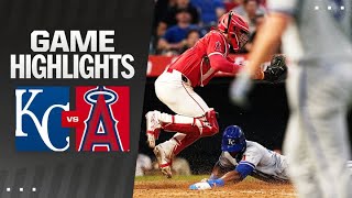 Royals vs Angels Game Highlights 5924  MLB Highlights [upl. by Malina]