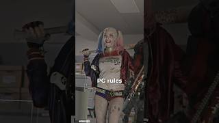 Margot Robbie Hated PG13 Rating for Harley Quinn [upl. by Garrot508]