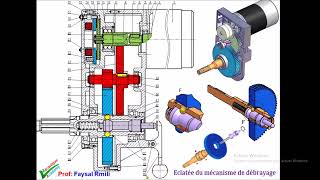 Embrayage exercice n° 7771 principale 2017 embrayagefrein [upl. by Pasco]