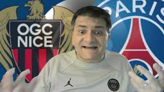 OGC NICE  PSG 11 quot UN PSG SANS SAVEUR NI ENVIEquot [upl. by Oag]