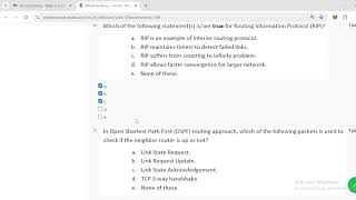 Ethical Hackingweek 3 Nptel Assignment solutions 2024 [upl. by Wellington662]