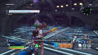 REGALANDO ARMAS 130 materiales FORTNITE salvar el mundo [upl. by Prady884]