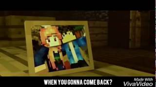 BAD ROMANCE  MINECRAFT Music Video Animation [upl. by Olinad]