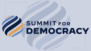 FR  The Summit for Democracy 2023  Day 1 [upl. by Wulfe824]