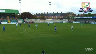 HIGHLIGHTS Blyth Spartans 02 Basford United  Northern Premier League Premier Division  MD11 [upl. by Lzeil]