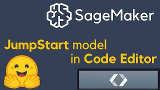 Using JumpStart models in Code Editor in the new SageMaker Studio [upl. by Rozanna]