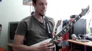 Caparison Orbit guitar solo [upl. by Atiuqes]