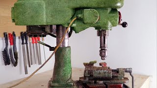 Old Drill Press Restoration [upl. by Range903]