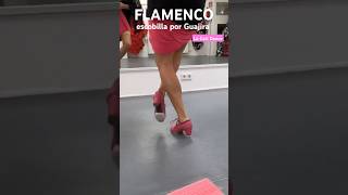 FLAMENCO ❤️ escobilla por Guajira 🔥 Training La Cati flamenco dance dancer short shortvideo [upl. by Newnorb]