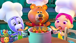 Funny Make Meal Episode  Nursery Rhymes  Lala amp The Bear [upl. by Benedetta]