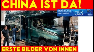 Die Chinesen sind da  ich war drin Caravan Salon 2024 [upl. by Ycnay]