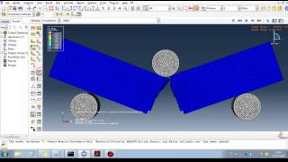 Ensaio de Tenacidade à Fratura  ABAQUS [upl. by Chelton]