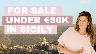 3 Houses For Sale in Sicily Under €50K [upl. by Nedyarb605]