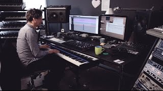 Novation  Peak with Hauschka [upl. by Grenier]