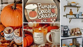 Pumpkin Spice Everything Embrace Fall’s Coziest Vibe with Warm Colors and PumpkinThemed Decor [upl. by Eniahpets865]