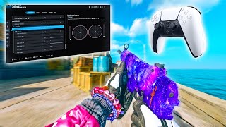 Best Warzone 4 controller settings  most relaxing omni movement🌟 [upl. by Deryl]