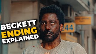 Netflix Beckett Ending Explained [upl. by Gorden]