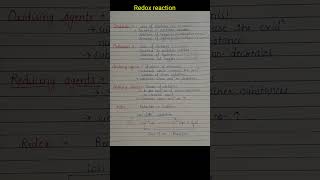 OxidationReductionOxidising agentsReducing agentsChemistry for pgt tgt exams [upl. by Ronile727]