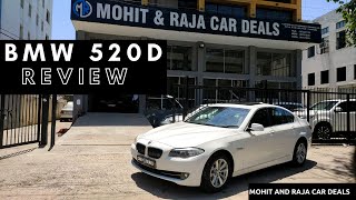 2011 BMW 520d  Detailed Hindi Review  Car For Sale [upl. by Scurlock325]