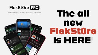 Try the new and updated FlekSt0re  jailbreak without jailbreak [upl. by Eimak]