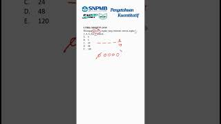 Soal Asli SNBT UTBK Pengetahuan Kuantitatif utbk snbt pk38 utbktps snbtutbk [upl. by Oberstone]