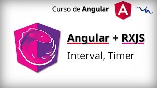 Curso de Angular  RxJS  interval timer [upl. by Olyhs780]